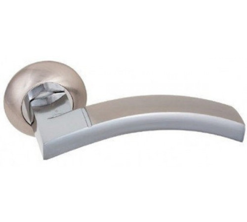 Ручки на розетке KEDR R10.065-ALSN/CP