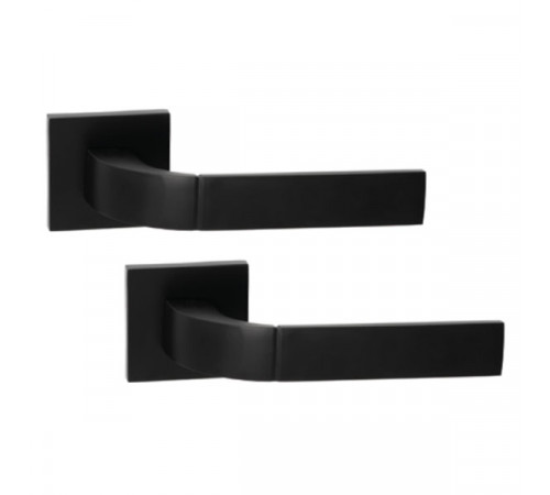 Дверна ручка KEDR ULTRA R21.170 (Black Matt) — Тонкий акцент вашого інтер'єру