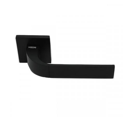 Дверна ручка KEDR ULTRA R21.170 (Black Matt) — Тонкий акцент вашого інтер'єру