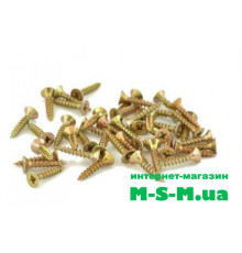 Самонаріз жовтий по дереву 2,5 x 10 мм. (упаковка 1000шт)