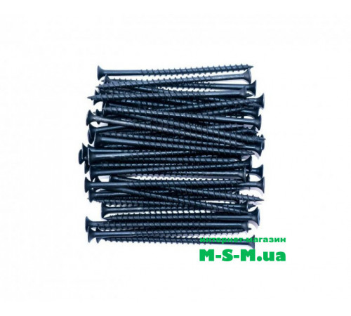 Саморез по дереву черный 4,2 x 90 мм. (упаковка 1000шт)