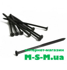 Самонаріз по дереву чорний 4,8 x 102 мм. (упаковка 1000шт)