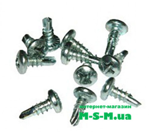 Саморез по металлу 3,5 x 9,5 мм. «Блошка» (упаковка 1000шт)