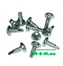 Саморез по металлу 3,5 x 9,5 мм. «Блошка» (упаковка 1000шт)