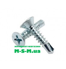 Саморіз віконний із буром 3,9х16 (упаковка 1000шт)