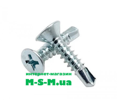 Саморез оконный с буром 3,9х16 (упаковка 1000шт)