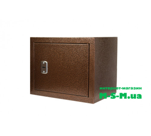 Сейф офисный 300х400х300 Медный антик