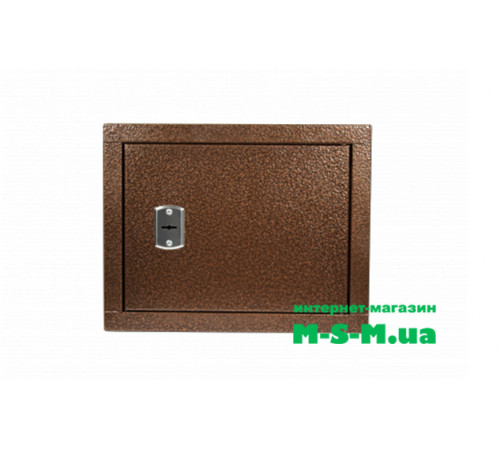Сейф офисный 300х400х300 Медный антик