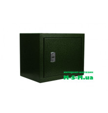Сейф офисный 380х480х350 Зеленый антик