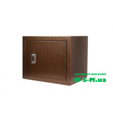 Сейф офісний 300х400х300 Мідний антик