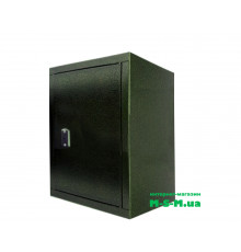 Сейф офісний 350х260х260 Зелений антик