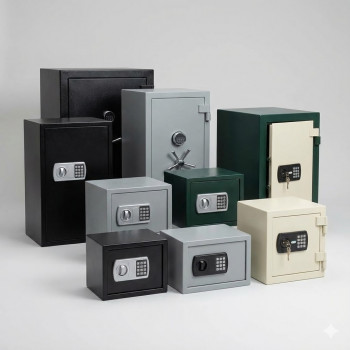 Сейфи металеві