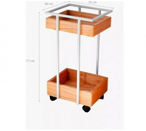 Сервірувальний столик Mobildor Horeca