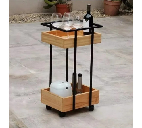 Сервірувальний столик Mobildor Horeca