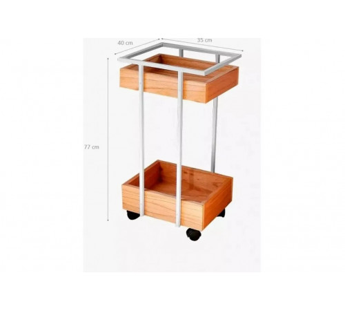 Сервірувальний столик Mobildor Horeca