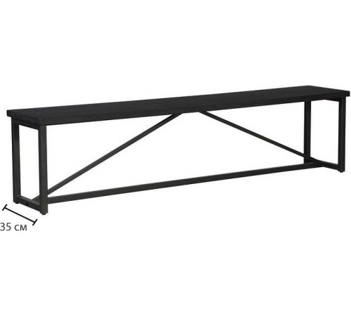 Скамейка Aurelle Home Reclaimed