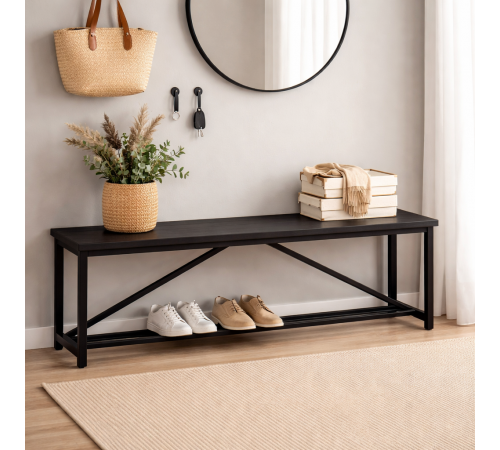 Лавка Aurelle Home Reclaimed від MSMLOFT — масивний комфорт у стилі лофт