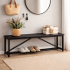 Лавка Aurelle Home Reclaimed від MSMLOFT — масивний комфорт у стилі лофт