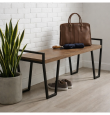 Скамейка в стиле MSMLOFT