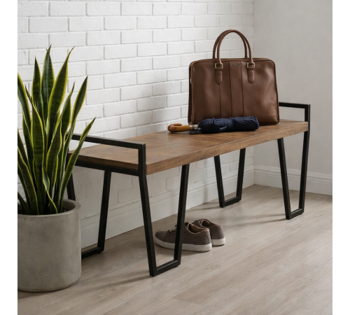 Скамья в стиле MSMLOFT