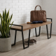 Скамья в стиле MSMLOFT