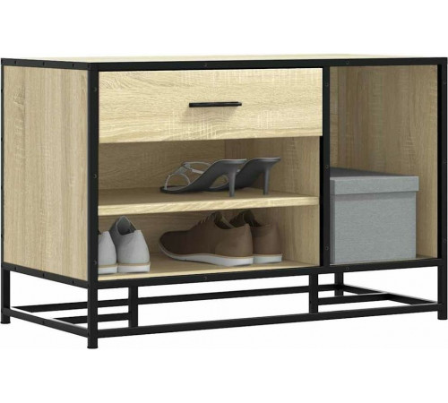 Скамейка для обуви, дуб сонома