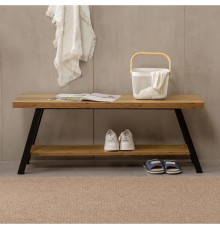 Скамейка для обуви в помещении