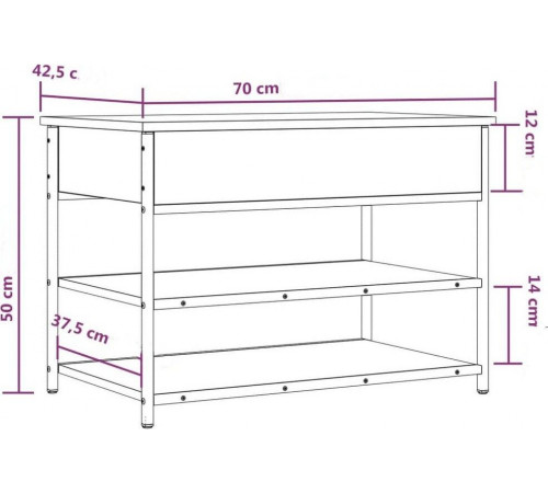 Скамейка для обуви в прихожей