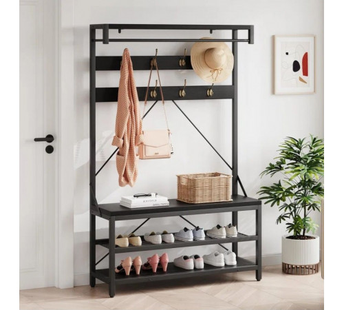 Скамья для хранения обуви на 8 пар