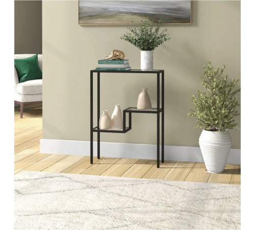 Стеклянный консольный стол Braydee