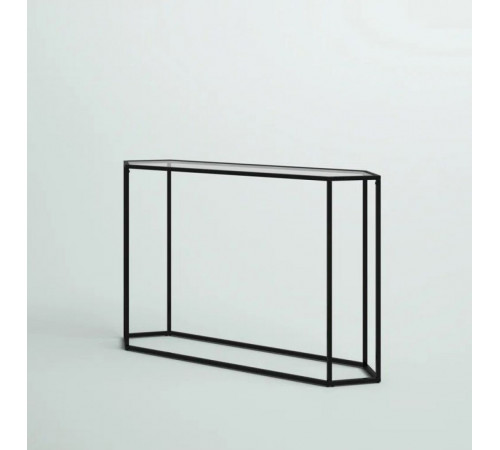 Стеклянный консольный стол Cristina