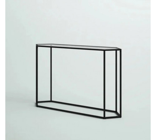 Стеклянный консольный стол Cristina