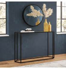 Стеклянный консольный стол Cristina