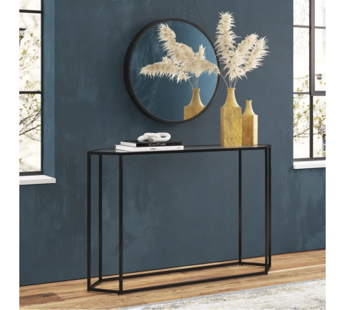 Стеклянный консольный стол Cristina