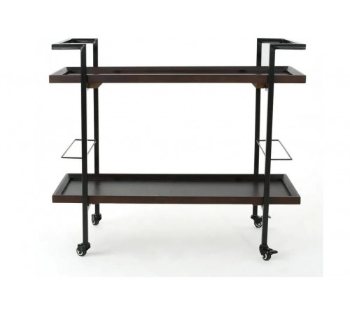 Барная тележка Gerard - 2-ярусная