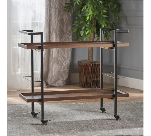 Барная тележка Gerard - 2-ярусная