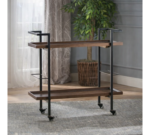 Барная тележка Gerard - 2-ярусная