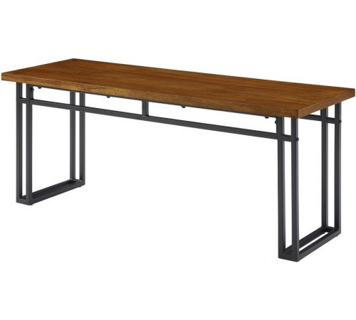 Обеденная скамейка Middlebrook — 112×38×46, металл/ДСП (МСМ)