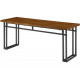 Обеденная скамейка Middlebrook — 112×38×46, металл/ДСП (МСМ)