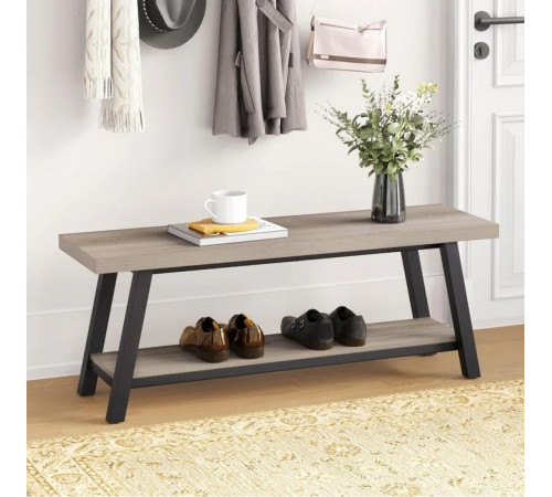 Современная скамья в прихожей