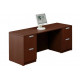 Стіл Credenza — сучасний письмовий стіл з подві́йною підставкою (MSMLOFT)