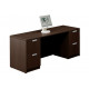 Стіл Credenza — сучасний письмовий стіл з подві́йною підставкою (MSMLOFT)