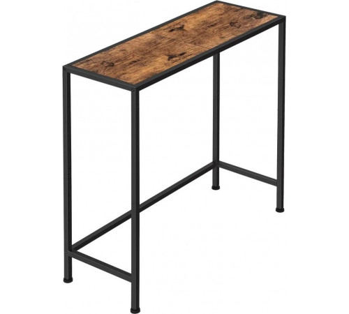 Современный узкий консольный стол