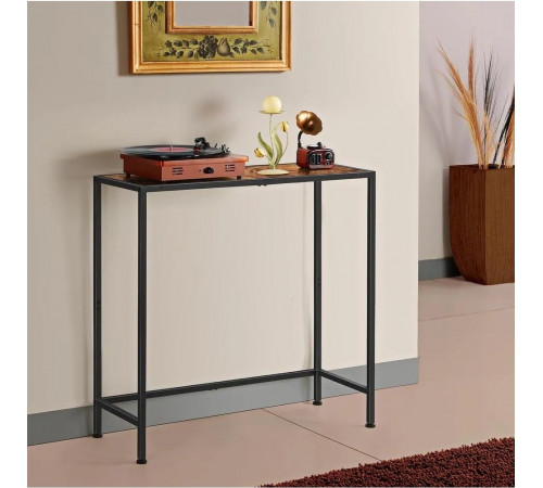 Современный узкий консольный стол