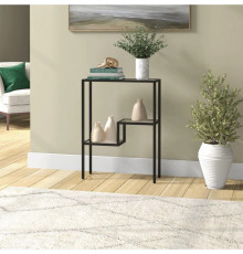 Скляний консольний стіл Braydee