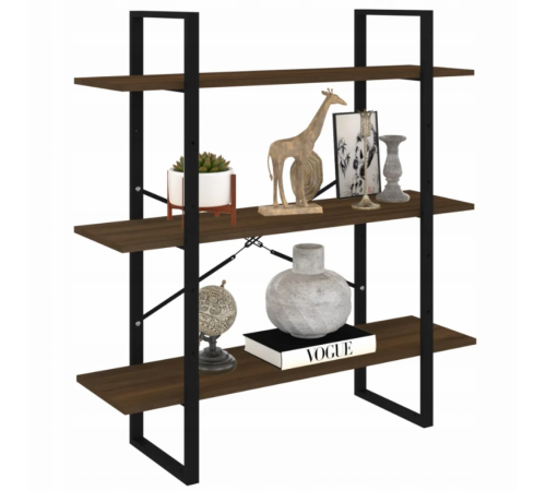 Стеллаж 100×30×105 см MSM – компактный и стильный