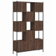 Стеллаж 102×28×172 см — узкий высокий стеллаж MSM.