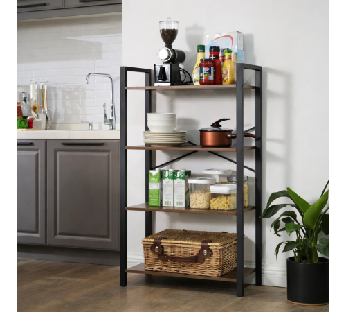 Стеллаж MSM-LLS60BX — открытый лофт-стеллаж для организации пространства.