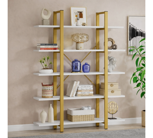 Стеллаж 5-ярусный Etagere 10 – стиль, высота и емкость.