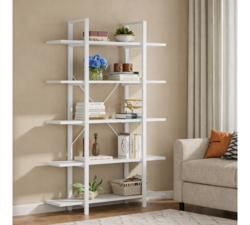 Стеллаж 5-ярусный Etagere 10 – стиль, высота и емкость.